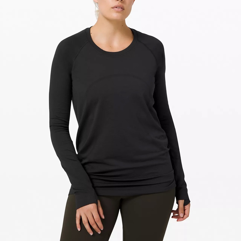 Lululemon swiftly long sleeve size 4